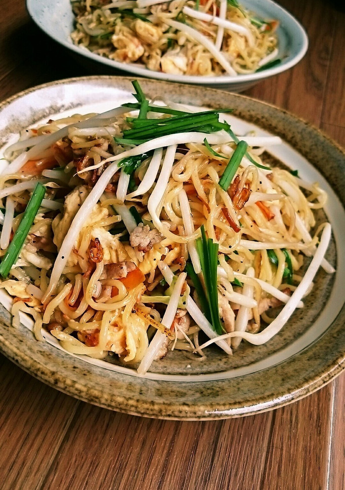 パッタイもどきの「タイ風やきぞは」-レシピのメイン写真