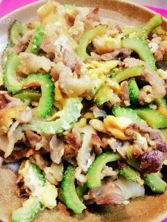 苦くない!ゴーヤと豚肉の簡単味噌炒め♪-レシピのメイン写真
