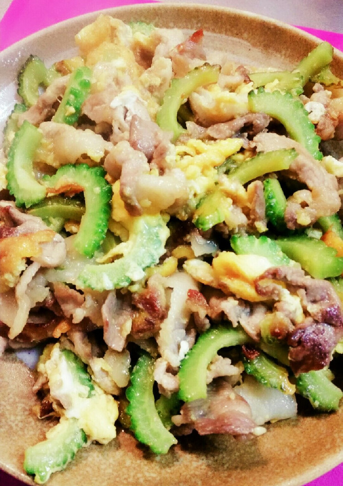 苦くない！ゴーヤと豚肉の簡単味噌炒め♪-レシピのメイン写真
