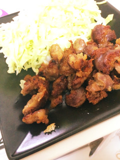 砂肝の切れ端で☆節約唐揚げ(∩´∀`)∩-レシピのメイン写真