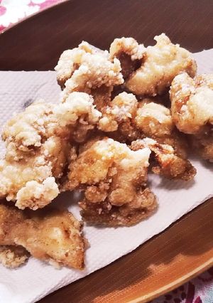 我が家の鉄板♪かりっとジューシー唐揚げ♪-レシピのメイン写真
