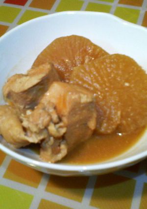 材料3つでこってり？味噌煮-レシピのメイン写真