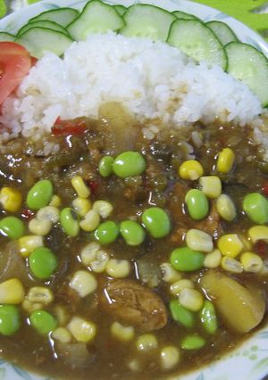 にぎやか☆夏野菜カレー-レシピのメイン写真