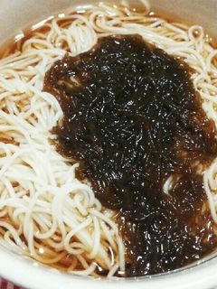簡単★あっさりもずくそうめん-レシピのメイン写真