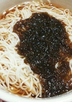 簡単★あっさりもずくそうめん-レシピのメイン写真
