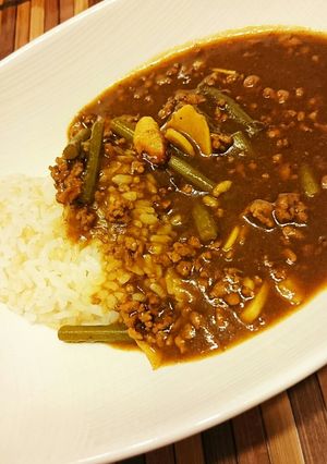 にんにくスタミナカレー-レシピのメイン写真