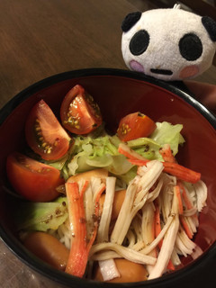 パパでもできる☆さっぱり素麺丼☆-レシピのメイン写真