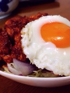 からあげロコモコ-レシピのメイン写真