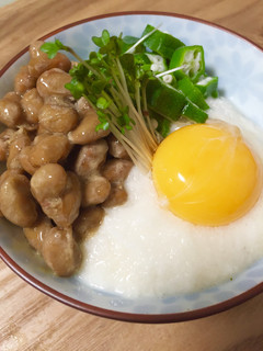 3種のネバネバ丼-レシピのメイン写真