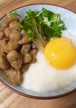 3種のネバネバ丼-レシピのメイン写真