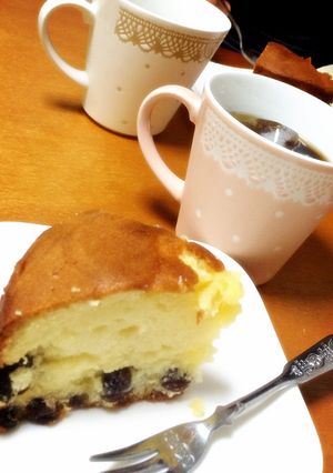 パグ子の簡単パウンドケーキ-レシピのメイン写真