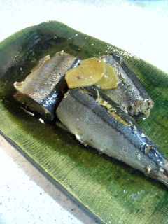 圧力鍋で☆サンマの煮付け♪骨まで食べよう-レシピのメイン写真