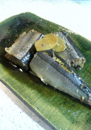 圧力鍋で☆サンマの煮付け♪骨まで食べよう-レシピのメイン写真