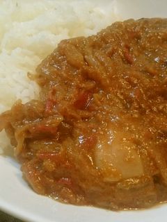 スパイスで作るトマトチキンカレー-レシピのメイン写真