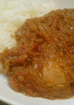 スパイスで作るトマトチキンカレー-レシピのメイン写真
