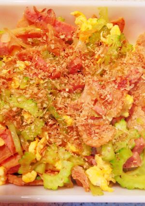 大豆ミートでゴーヤーチャンプルー-レシピのメイン写真