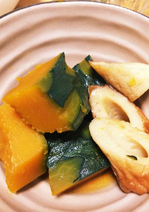 ほくほく☆かぼちゃの煮物-レシピのメイン写真