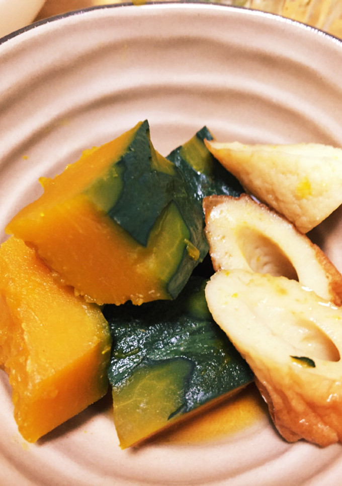 ほくほく☆かぼちゃの煮物-レシピのメイン写真