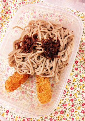 モンジャラのキャラ弁-レシピのメイン写真