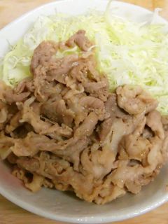 ずぼら飯☆しょうが焼き-レシピのメイン写真