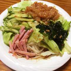 中華風サラダうどん-レシピのメイン写真