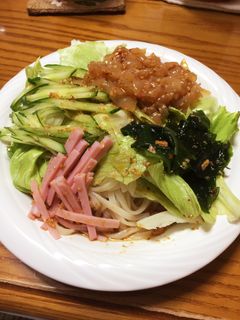 中華風サラダうどん-レシピのメイン写真