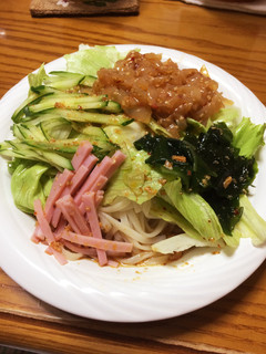 中華風サラダうどん-レシピのメイン写真