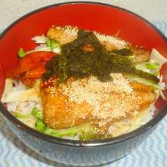 รูปของ アジの蒲焼丼❷