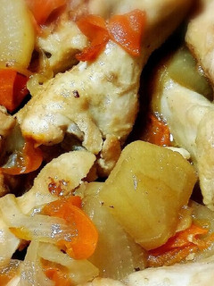 簡単♪骨付きチキンと大根の煮付け-レシピのメイン写真