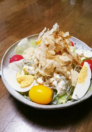 ⭐豆腐とじゃこのサラダ⭐-レシピのメイン写真