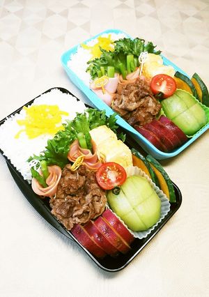 お弁当 男子高校生56-レシピのメイン写真