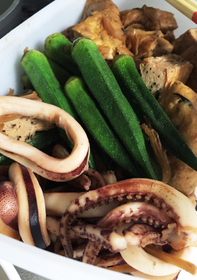 イカとがんもどきの煮物-レシピのメイン写真