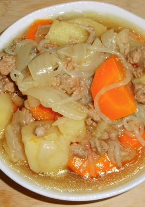 ずぼら飯☆肉じゃが-レシピのメイン写真