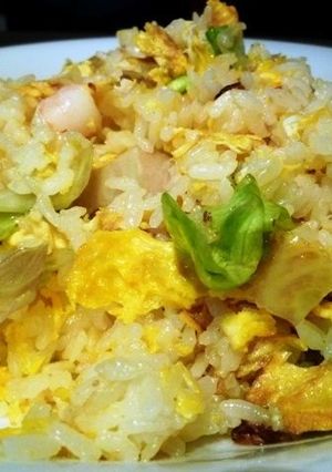 シェフ直伝 ☆ 五目炒飯-レシピのメイン写真