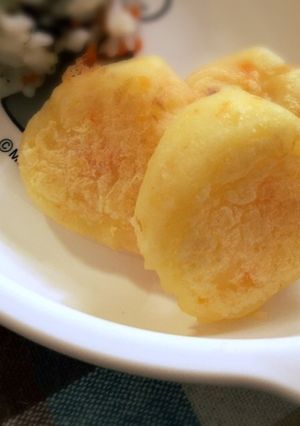 離乳食♡手づかみにポテトもち-レシピのメイン写真