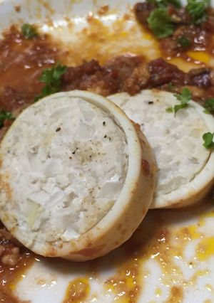 イカバーグのトマト煮-レシピのメイン写真