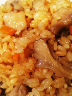 オール1♪鶏肉と舞茸の簡単炊き込みご飯✨-レシピのメイン写真