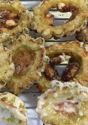 ゴーヤの簡単からあげ-レシピのメイン写真