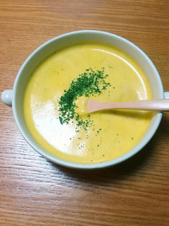 超簡単☆みんな大好き♪パンプキンスープ-レシピのメイン写真