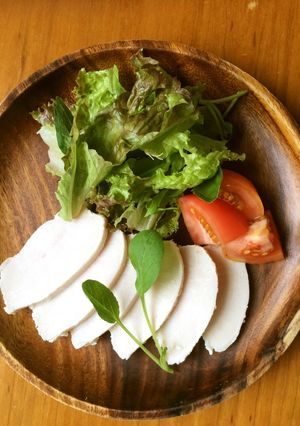簡単無添加!! しっとりヘルシー鶏ハム-レシピのメイン写真