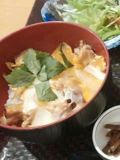 親子丼-レシピのメイン写真