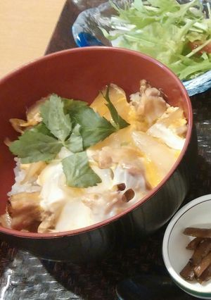 親子丼-レシピのメイン写真