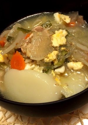 特別な材料一切不要‼︎なトックスープ-レシピのメイン写真