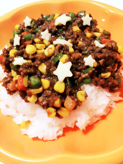 自慢の☆簡単キーマカレー-レシピのメイン写真