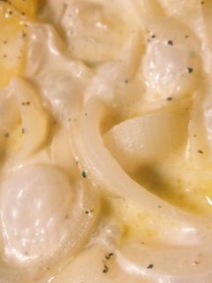 雪国のミルク煮-レシピのメイン写真