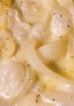 雪国のミルク煮-レシピのメイン写真