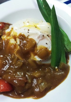 猛暑日はこれ♪豚トロスタミナカレー◆-レシピのメイン写真
