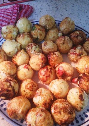 簡単具沢山なたこ焼き-レシピのメイン写真
