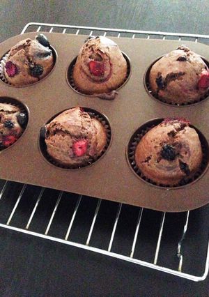 バターなしで簡単カップケーキ❷*-レシピのメイン写真
