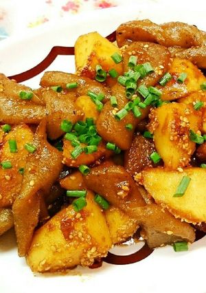 子供も大好き！甘辛なジャガコン♪分量簡単-レシピのメイン写真